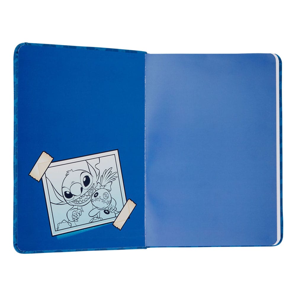 Disney by Loungefly Notebook Journal Lilo&Stich Holiday