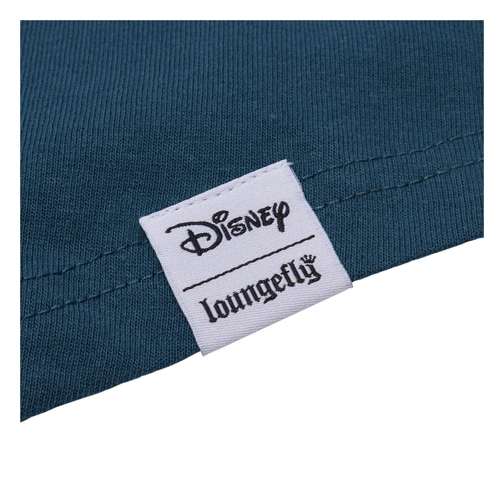 Disney by Loungefly Tee T-Shirt Unisex Stitch Sporty Size S