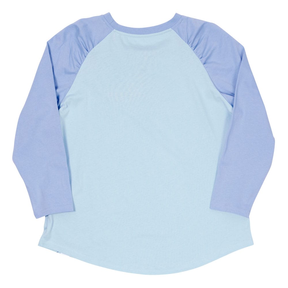 Winnie the Pooh by Loungefly Tee T-Shirt Unisex Eeyore Shirred Raglan Size S