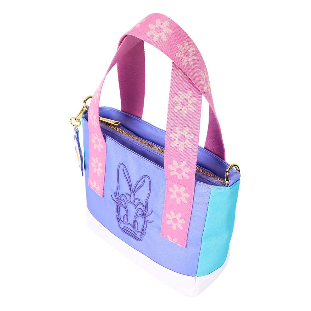 Disney by Loungefly Mini Tote Bag Daisy Duck Nylon