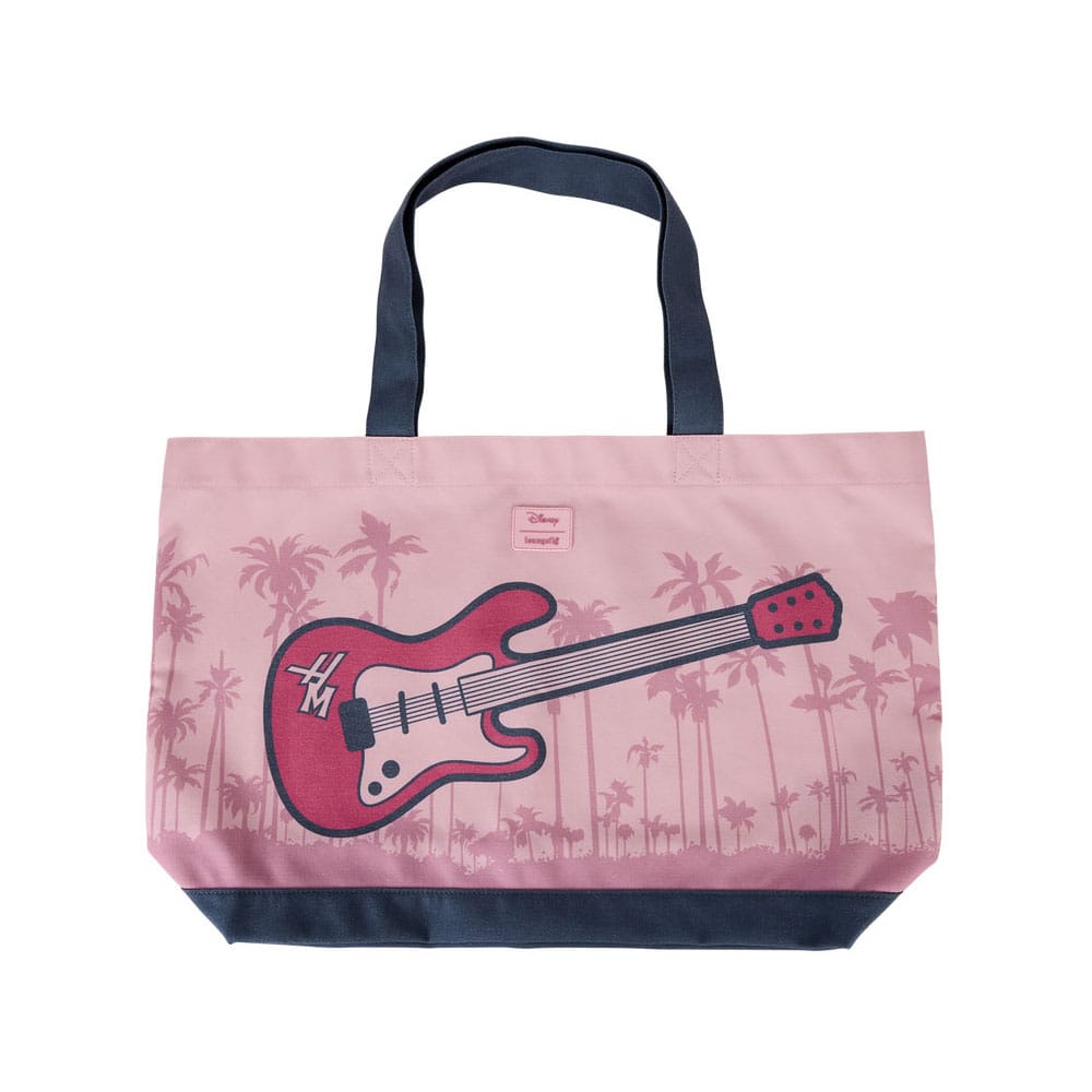 Disney by Loungefly Canvas Tote Bag Hannah Montana Guitar Canvas