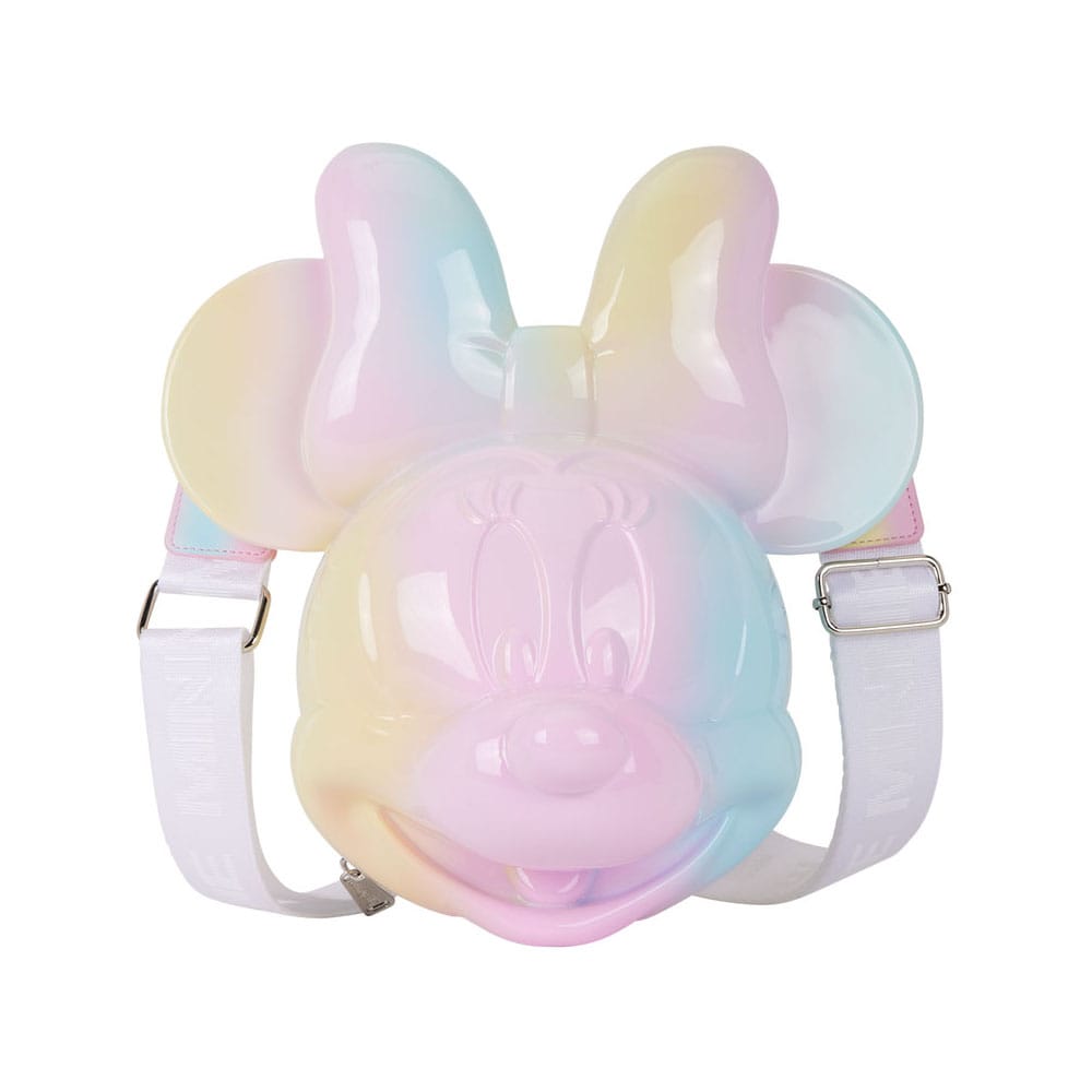 Disney by Loungefly Crossbody Bag Minnie Mouse Tie Dye Molded