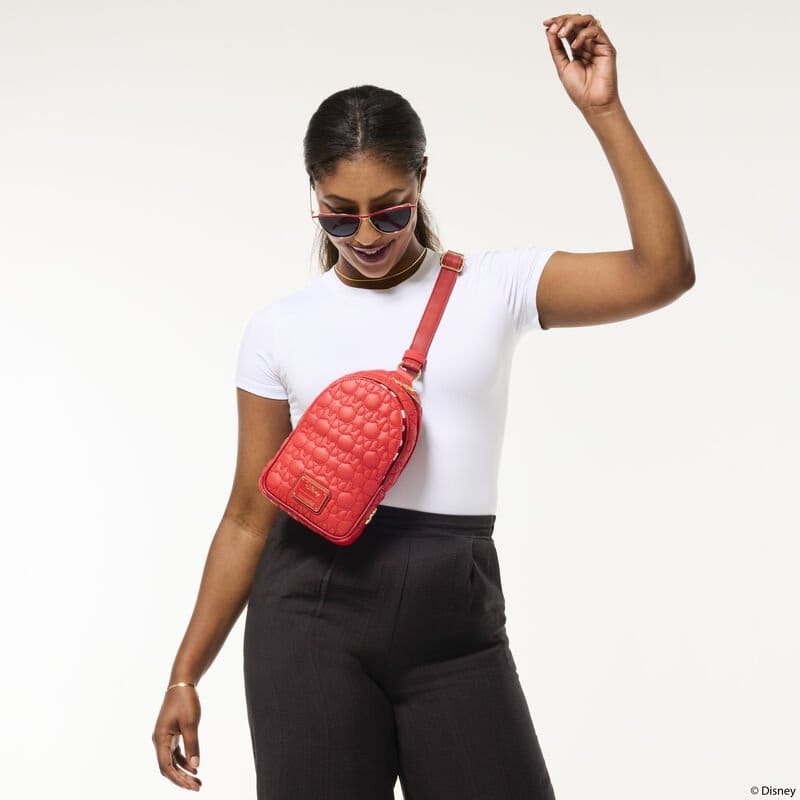 Disney by Loungefly Sling Bag Minnie
