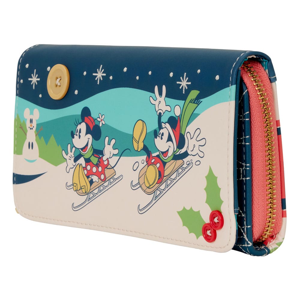 Disney by Loungefly Wallet 20th Anniversary Kuromi