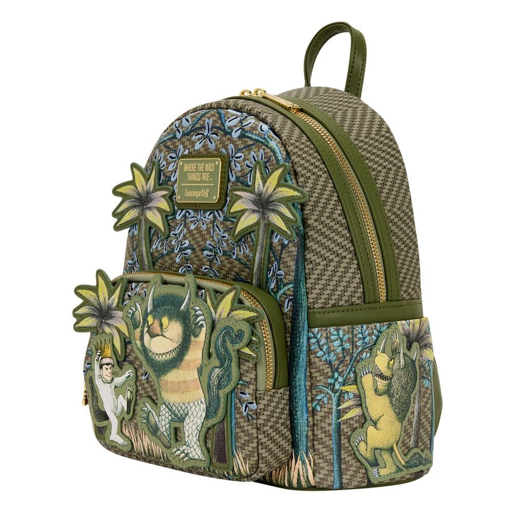 Warner Bros by Loungefly Mini Backpack Where the wild things are