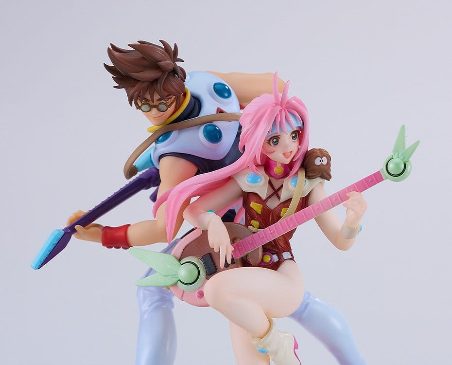 Macross 7 PLAMAX Plastic Model Kit MF-90: minimum factory Mylene Flare Jenius 9 cm