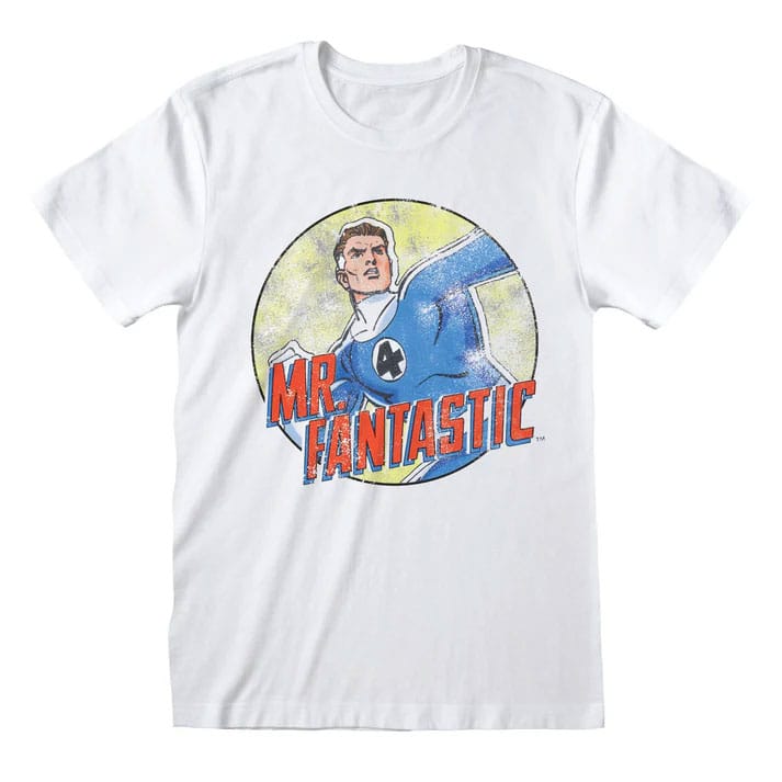 Fantastic 4 T-Shirt Mr. Fantastic Size M