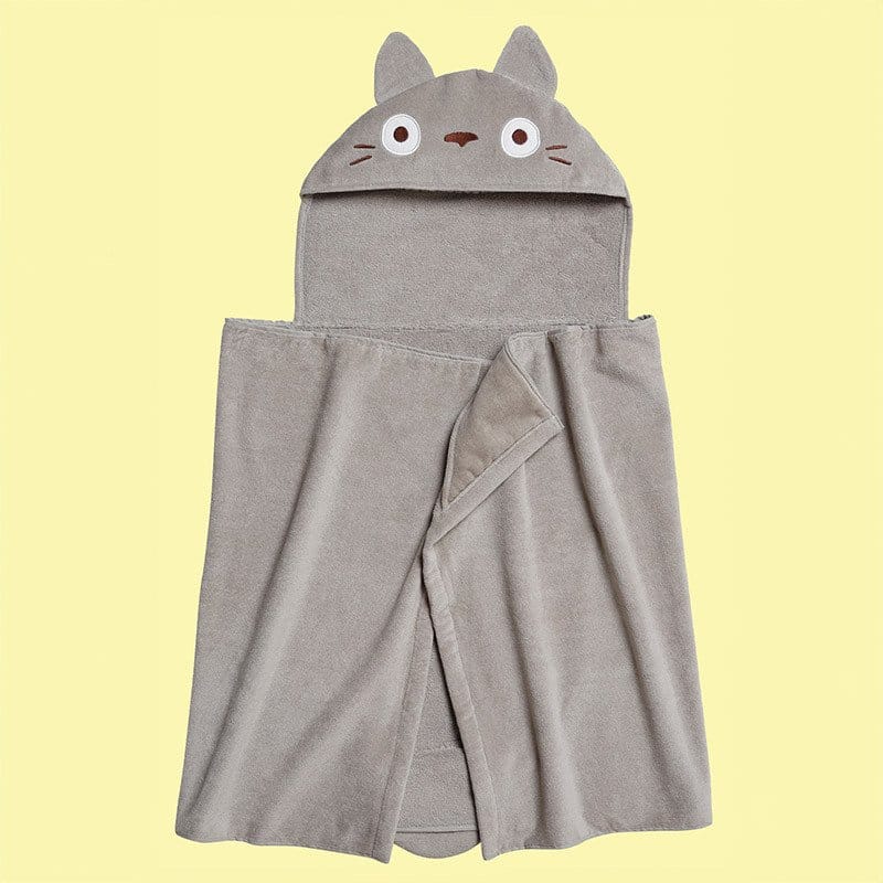 My Neighbor Totoro Natsu Bath Cape Big Totoro 70 x 140 cm