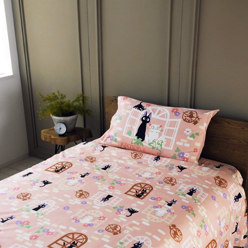 Kiki's Delivery Service Natsu Duvet Set Sweet Pink Jiji