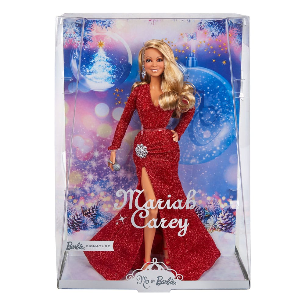 Mariah Carey Barbie Signature Doll Holiday Celebration