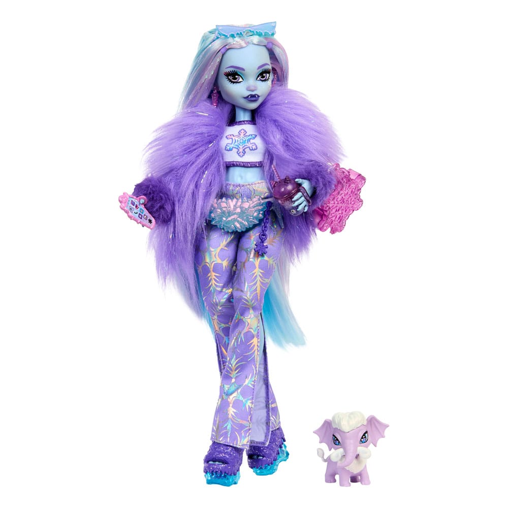 Monster High Doll Abbey Bominable