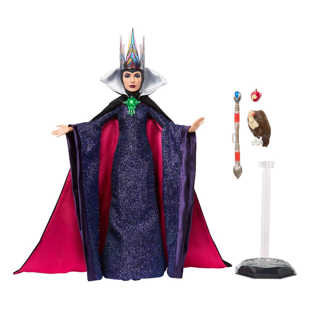 Snow White 2025 Disney Collector Doll Evil Queen