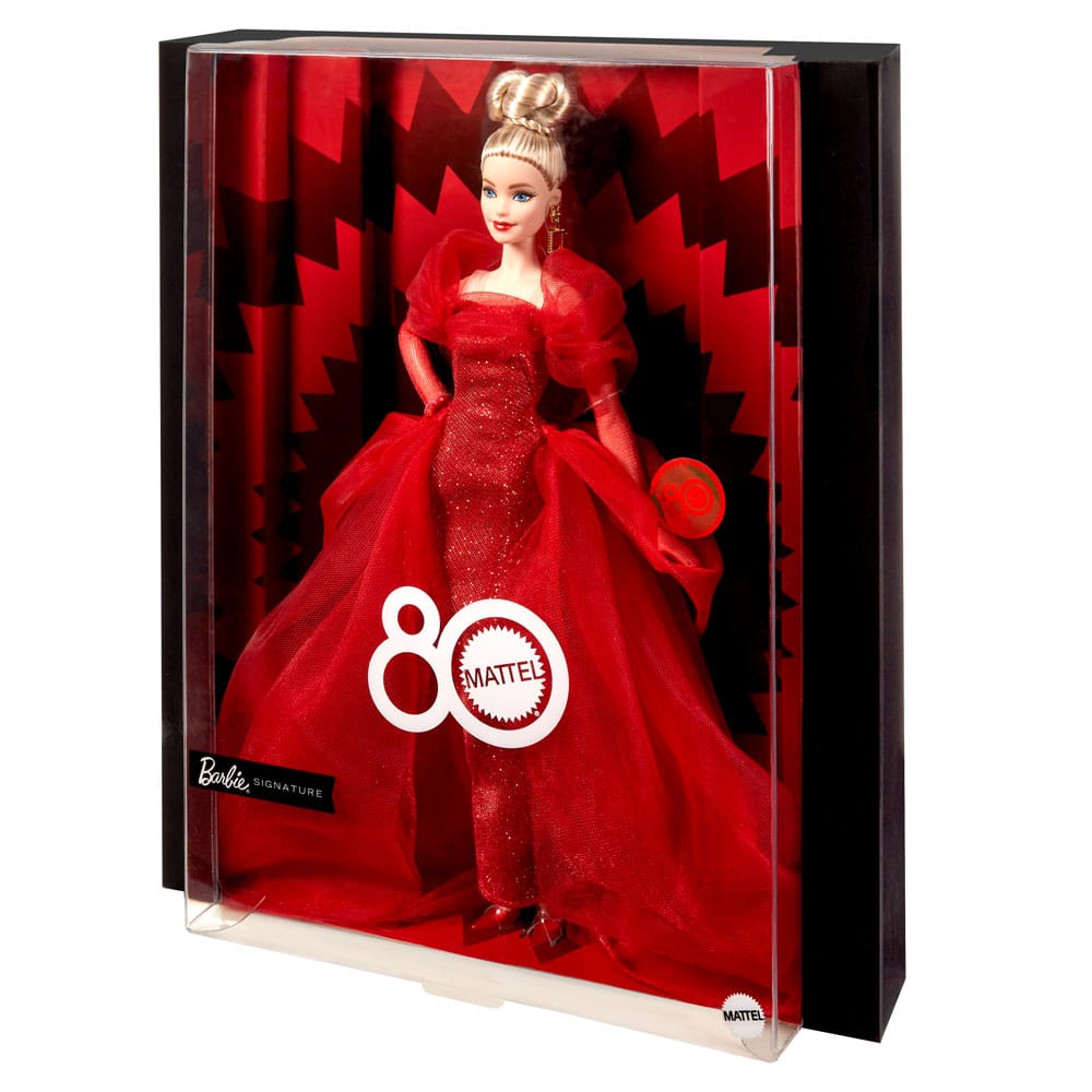 Barbie Signature Doll 80th Anniversary Blonde