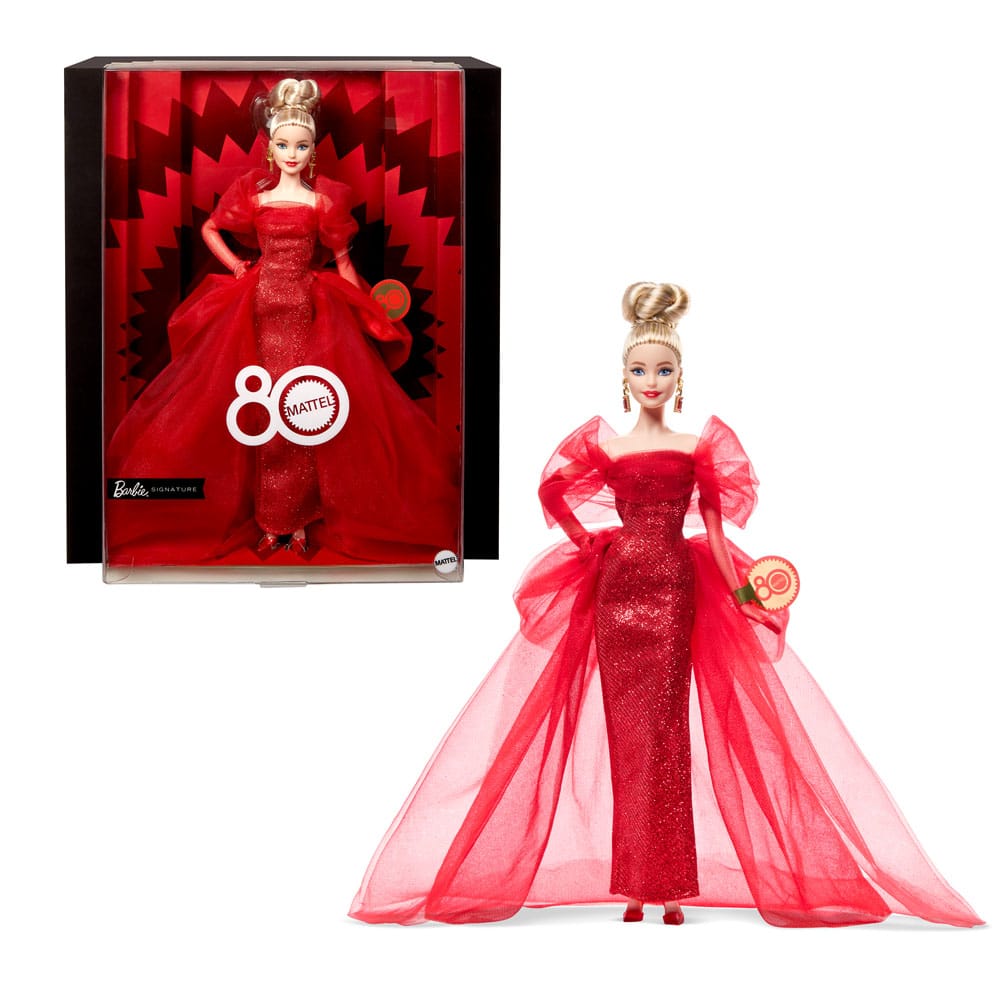 Barbie Signature Doll 80th Anniversary Blonde