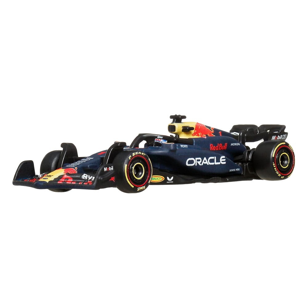 Formula 1 Hot Wheels Premium Diecast Vehicle 1/64 Oracle Red Bull Racing RB20 (#1) (Max Verstappen 2024)