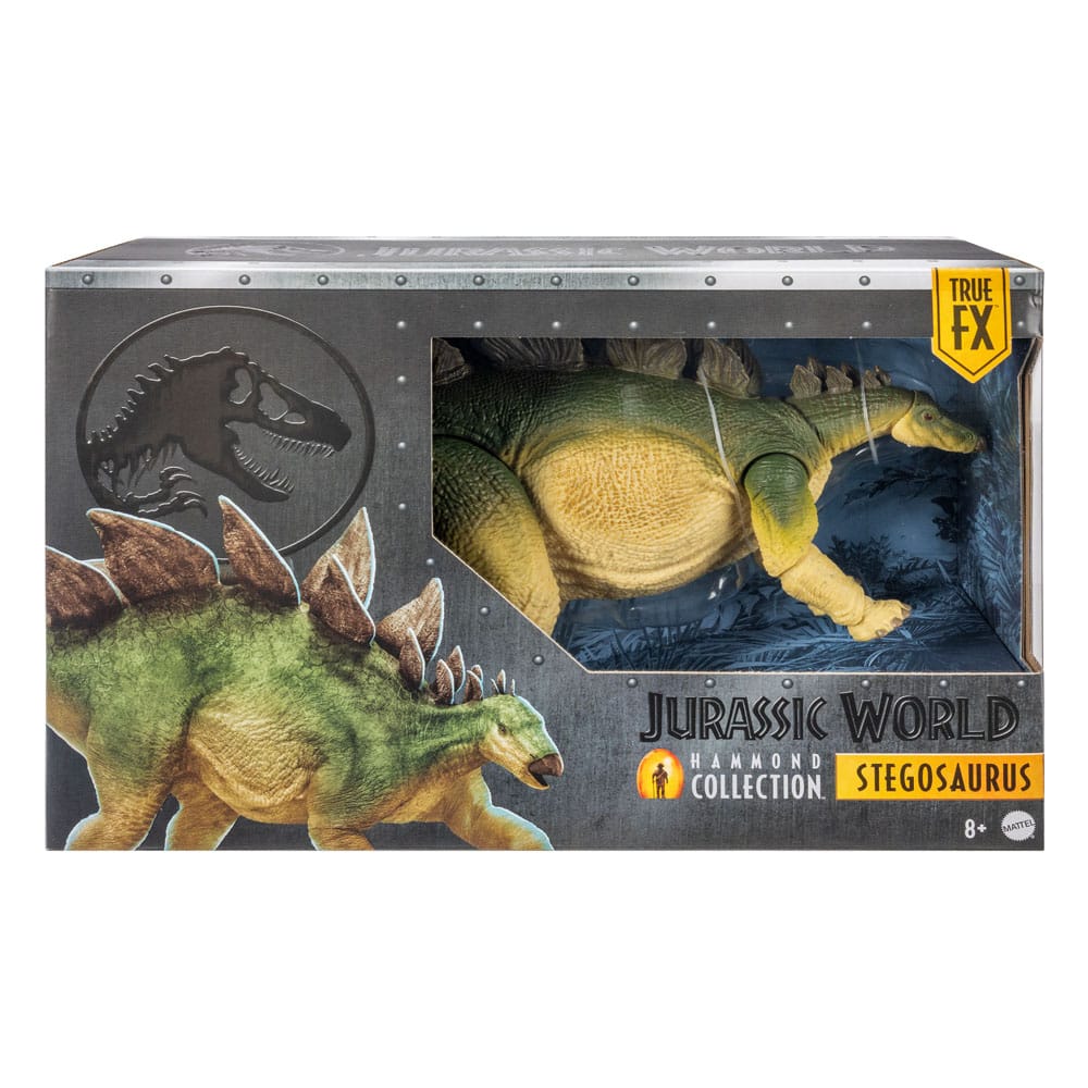 Jurassic World Hammond Collection Action Figure Stegosaurus