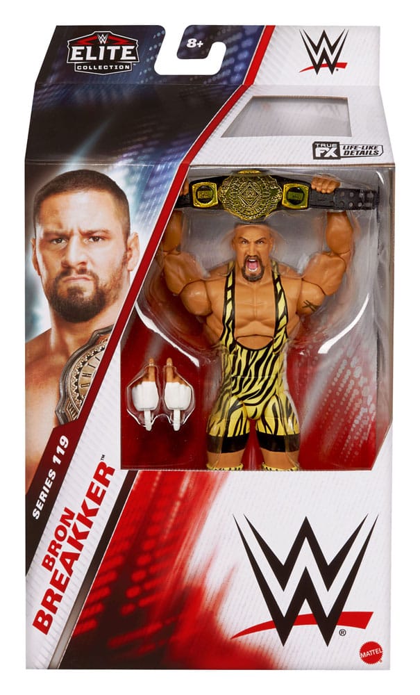 WWE Elite Collection Action Figure Bron Breakker 15 cm