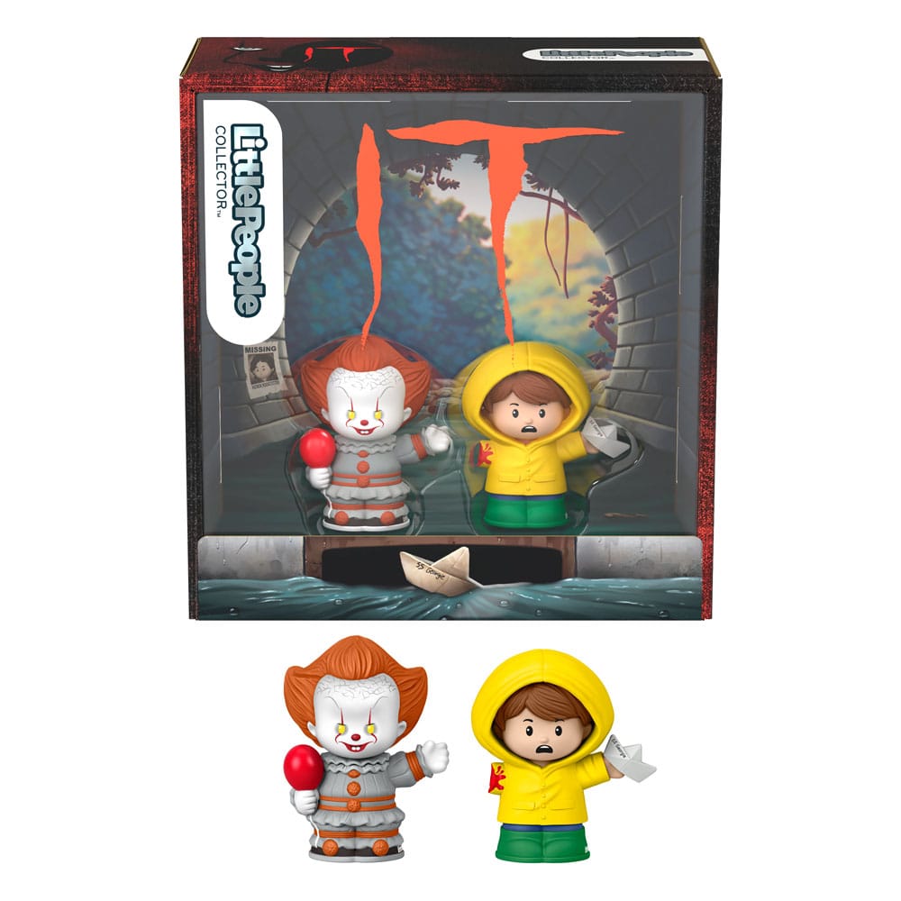 It Fisher-Price Little People Collector Mini Figures 2-Pack 7 cm