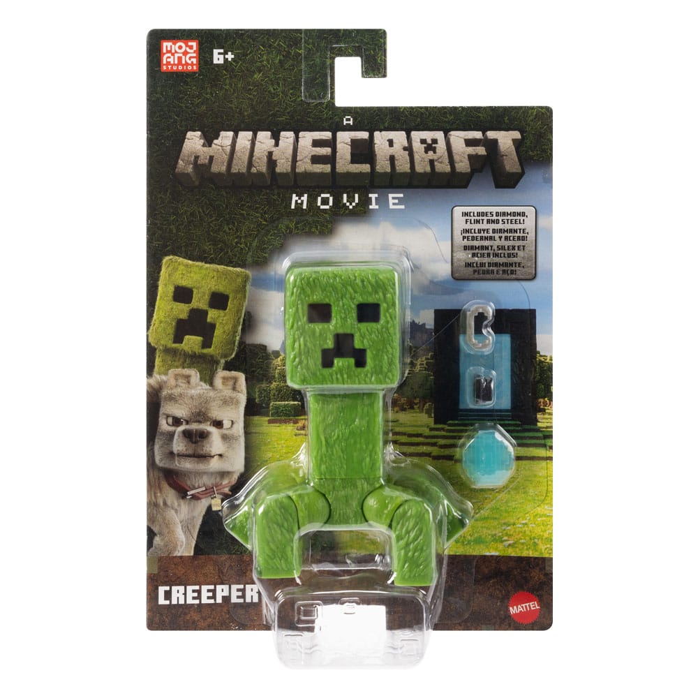 A Minecraft Movie Action Figure Creeper 10 cm