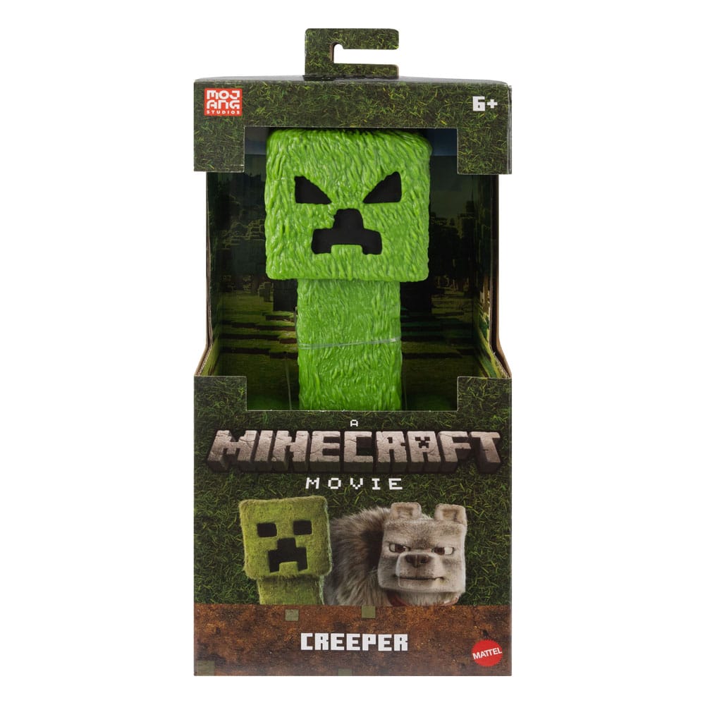 A Minecraft Movie Action Figure Creeper 30 cm