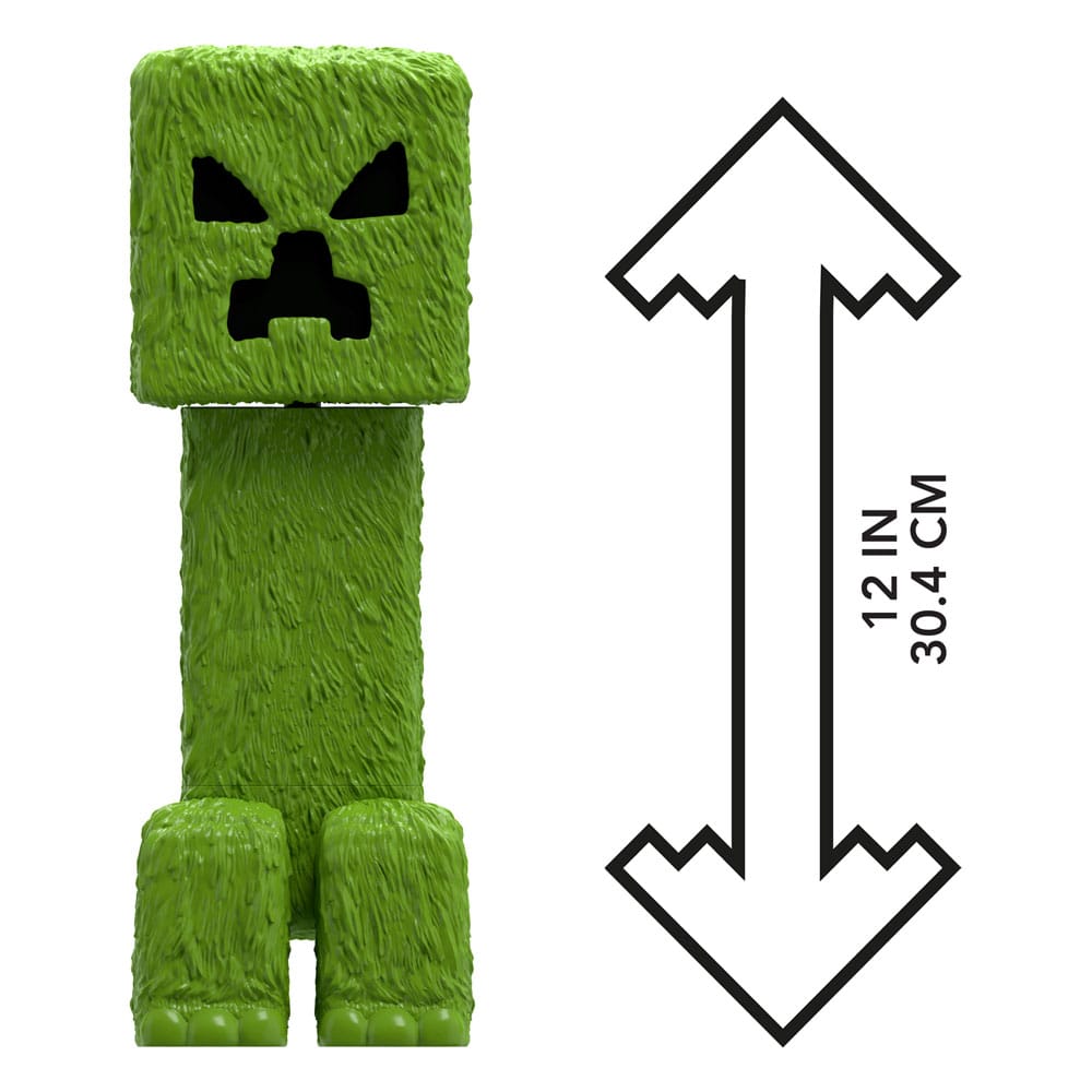 A Minecraft Movie Action Figure Creeper 30 cm
