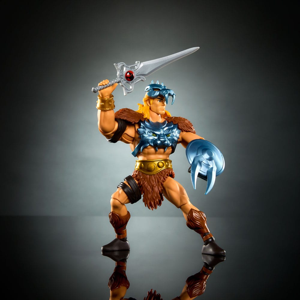 Masters of the Universe x ThunderCats Action Figure He-Man 14 cm