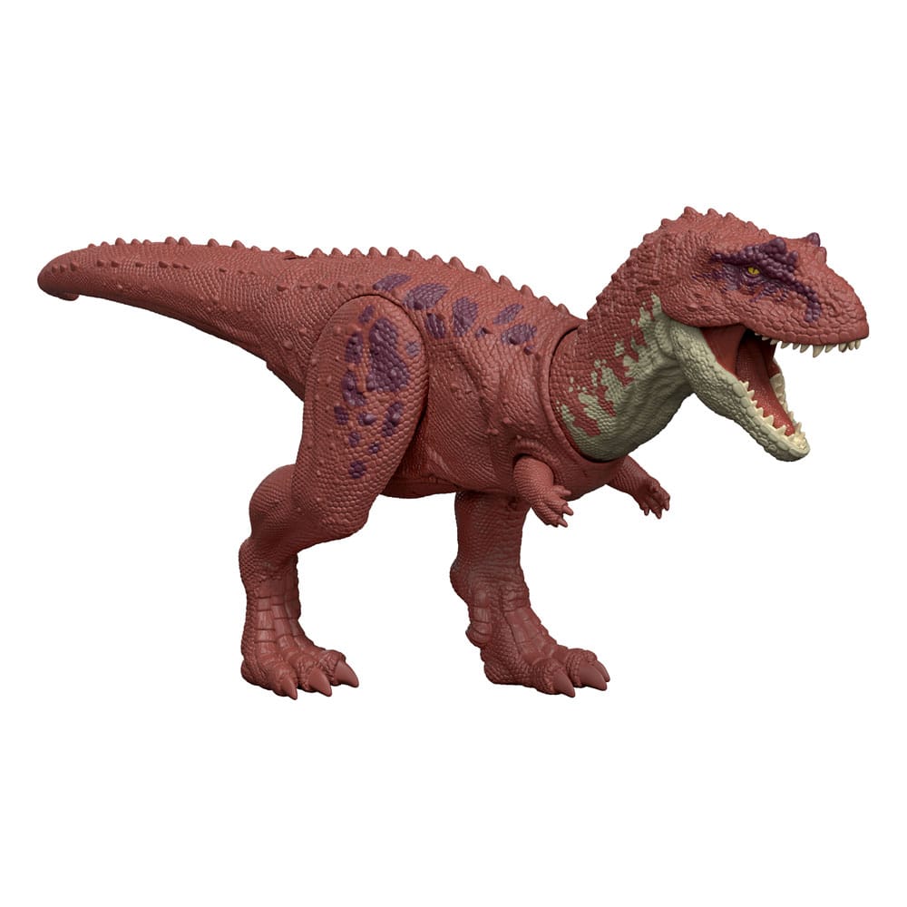 Jurassic World Rebirth Action Figure with Sound Wild Roar Aucasaurus 12 cm