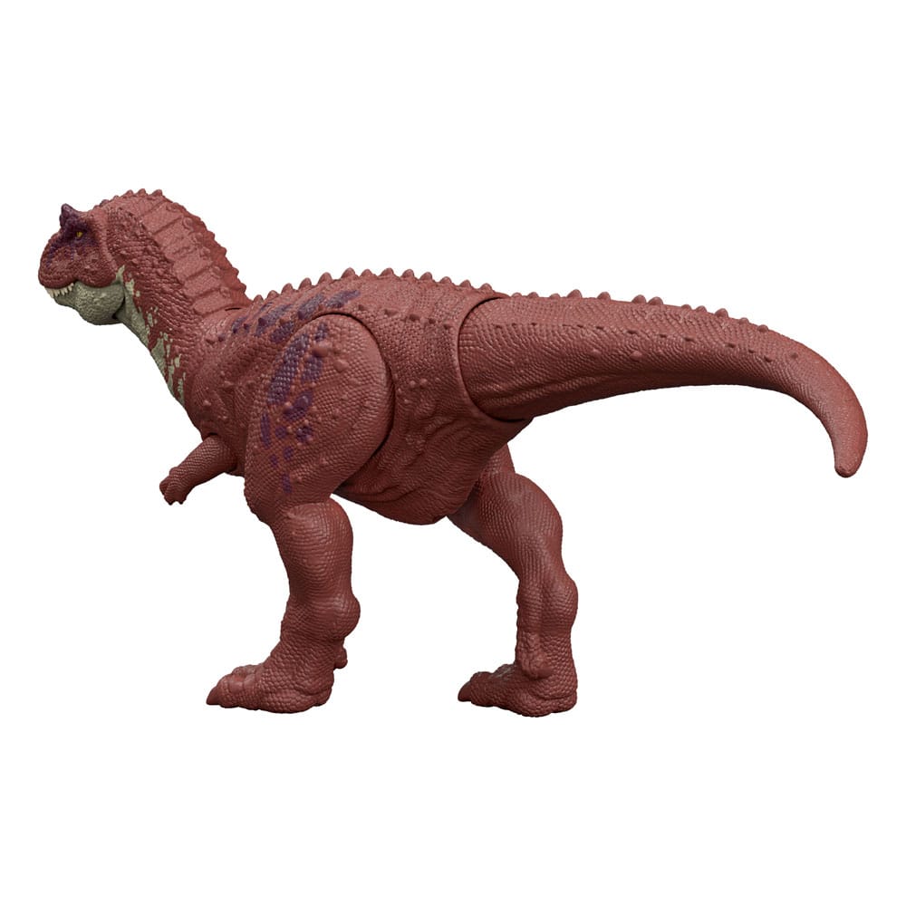 Jurassic World Rebirth Action Figure with Sound Wild Roar Aucasaurus 12 cm