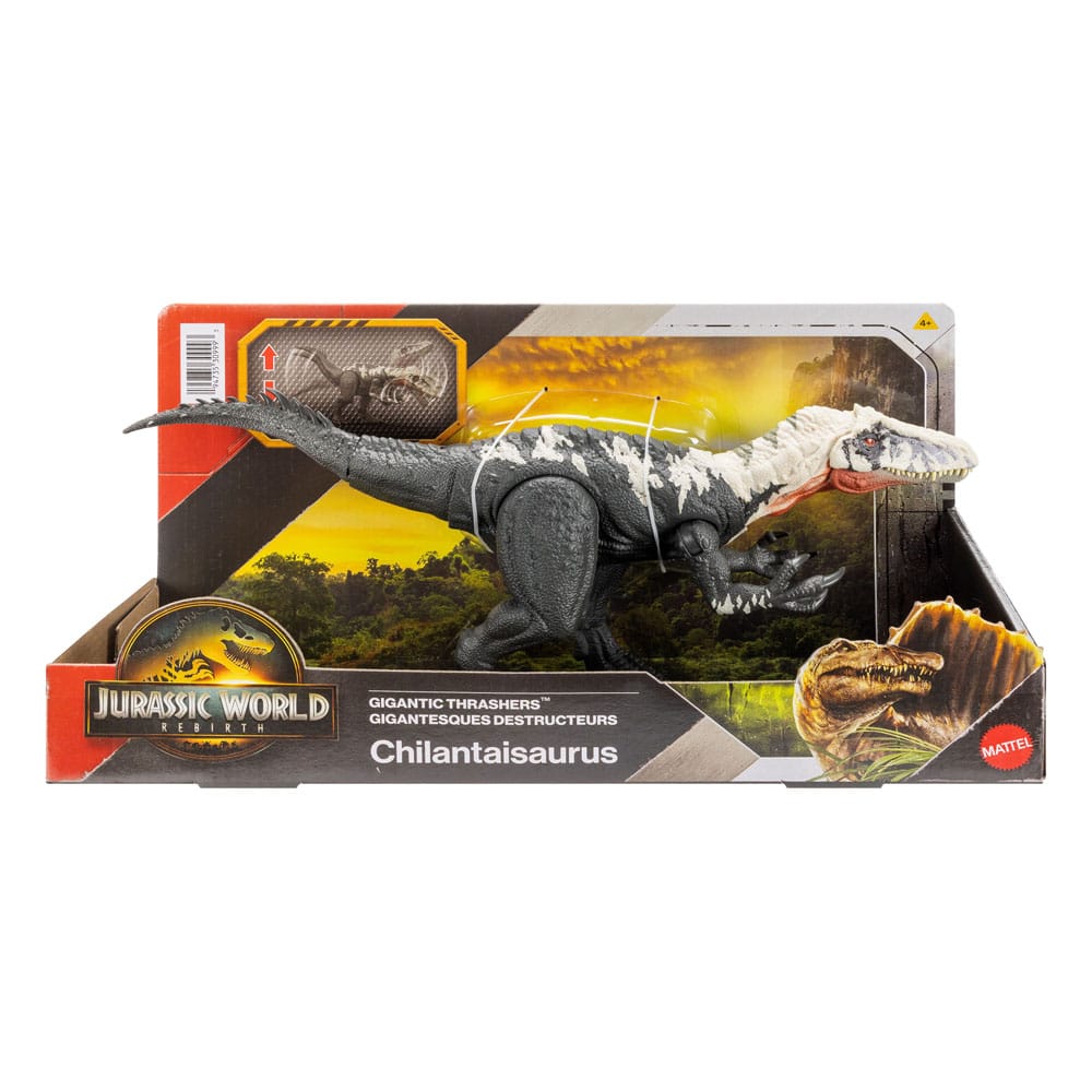 Jurassic World Rebirth Action Figure Gigantic Thrashers Chilantaisaurus 35 cm
