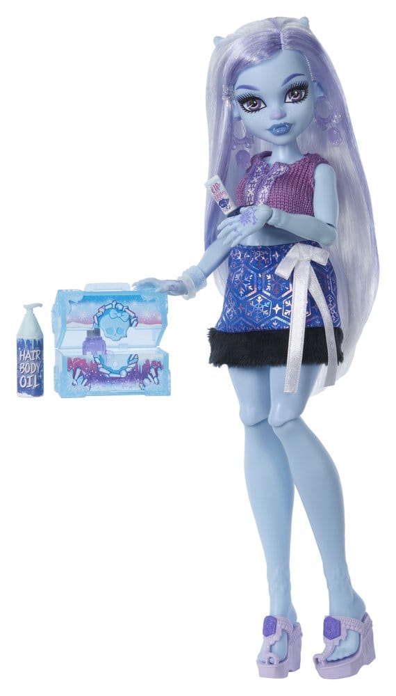 Monster High Self-Scare Secrets Doll Abbey Bominable