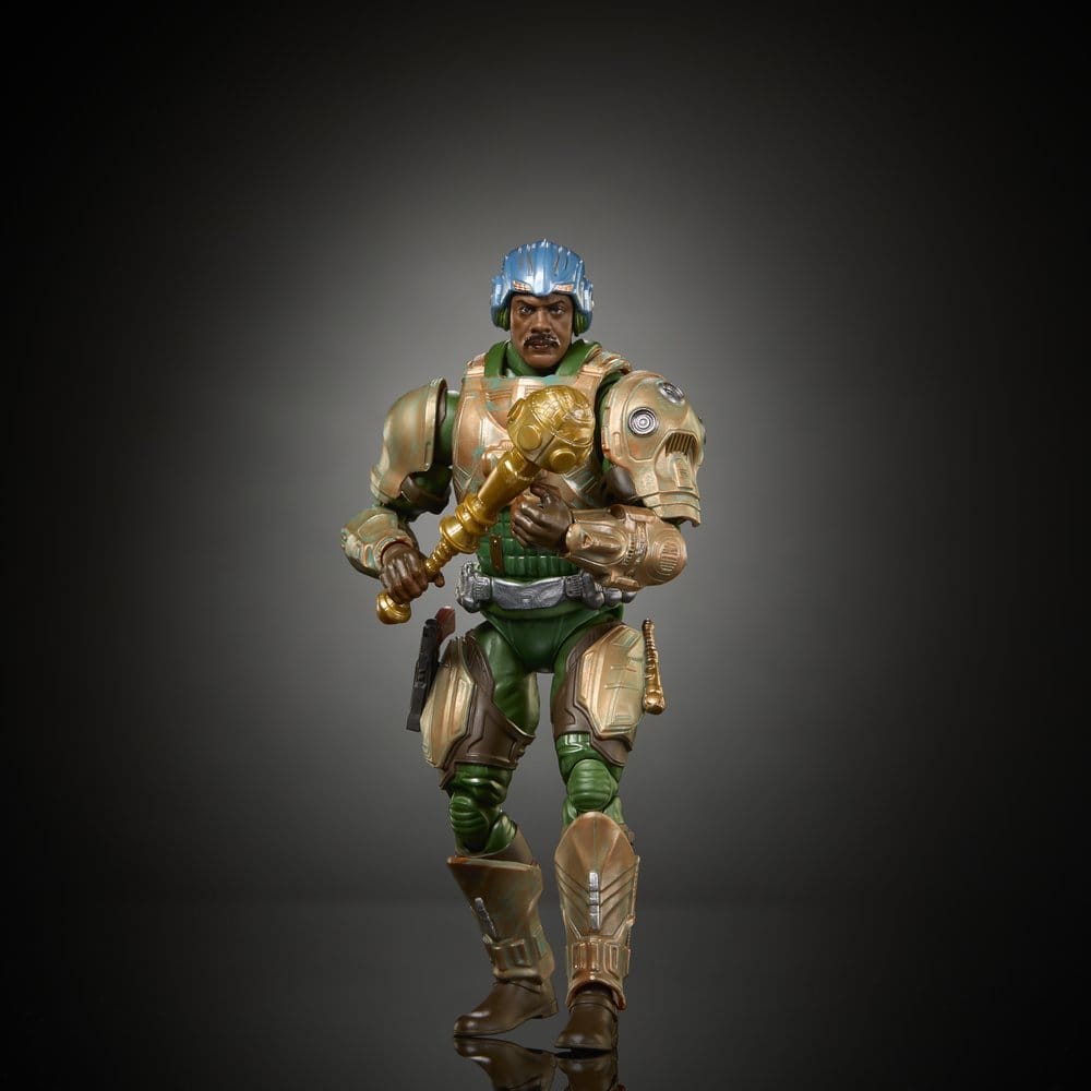 Masters of the Universe 2026 Movie Chronicles Action Figure Man-At-Arms 18 cm