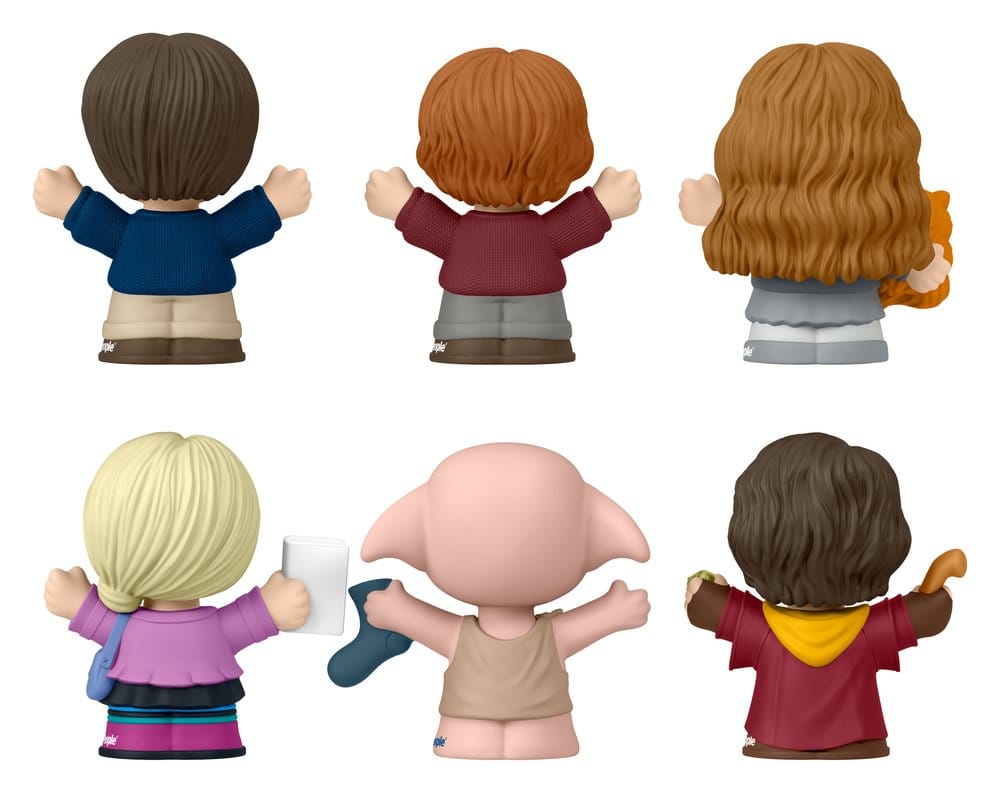 Harry Potter Little People Collector Mini Figures 7 cm Blind Pack Display (12)