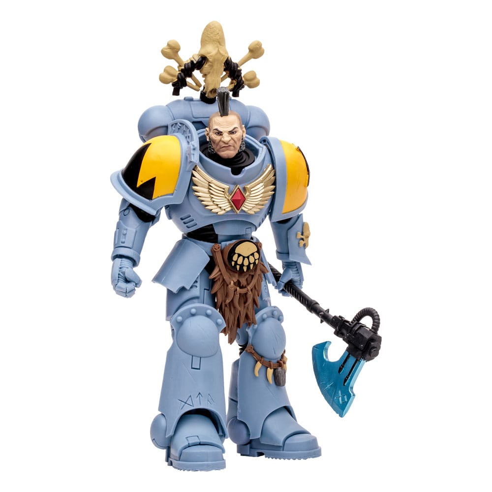 Warhammer 40k Action Figure Space Wolves Wolf Guard 18 cm