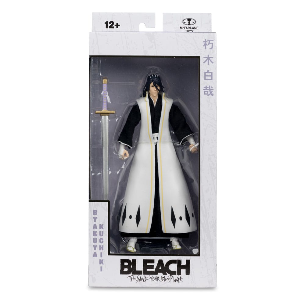 Bleach: Thousand-Year Blood War Action Figure Byakuya Kuchiki 18 cm