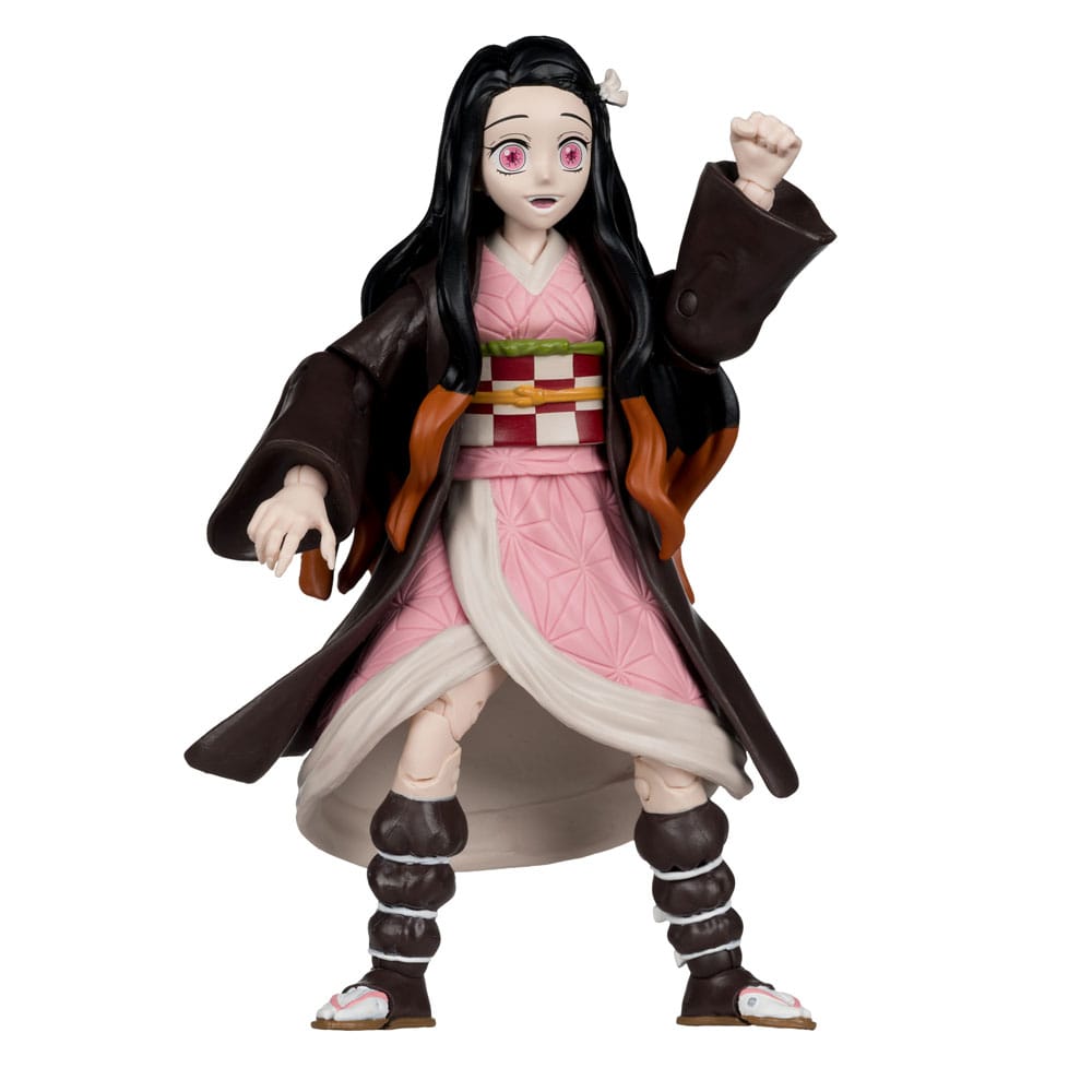 Demon Slayer: Kimetsu no Yaiba Action Figure Nezuko Kamado Platinum Edition 14 cm