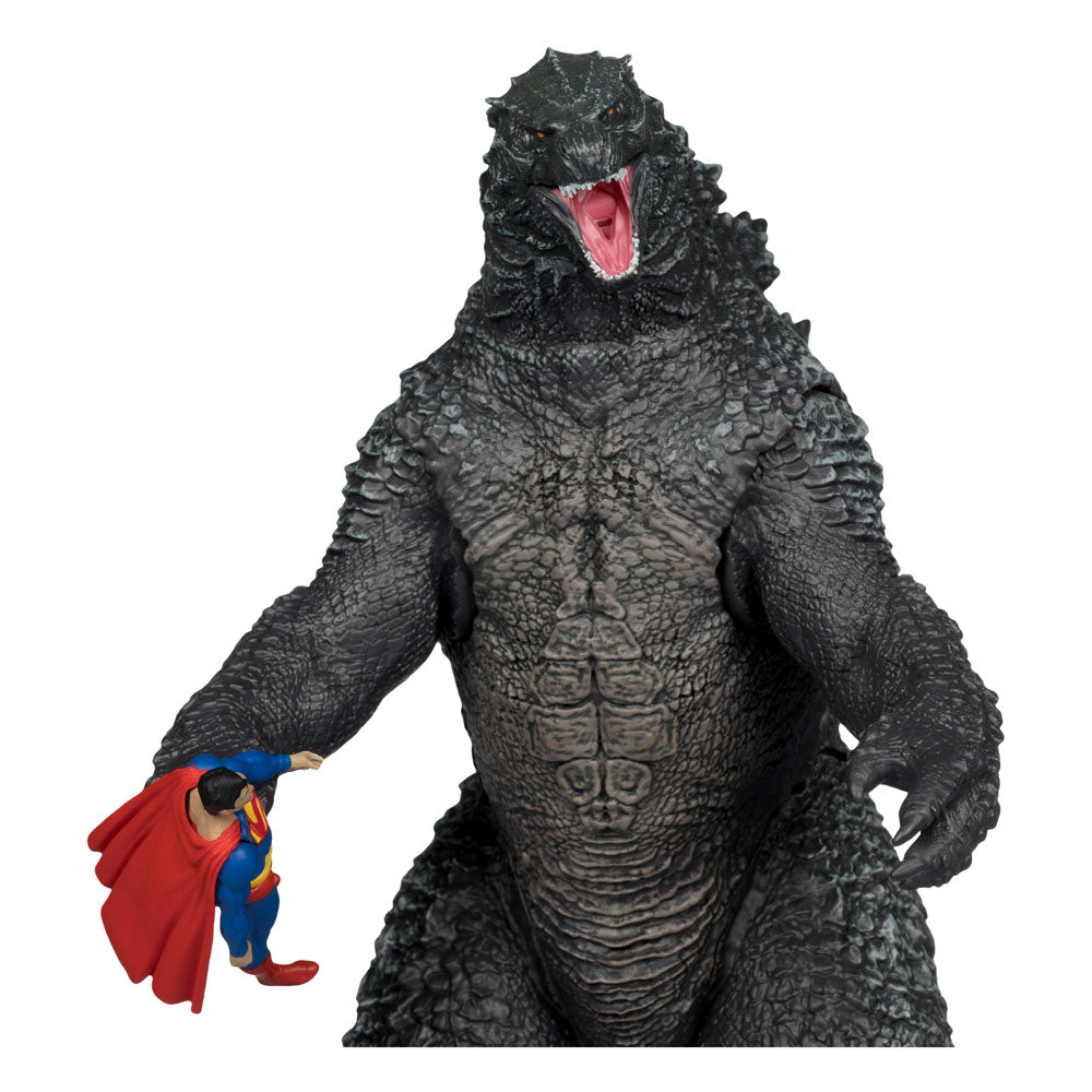 DC Justice League Monsterverse DC Multiverse Action Figures 2-Pack Superman Vs. Godzilla 30 cm