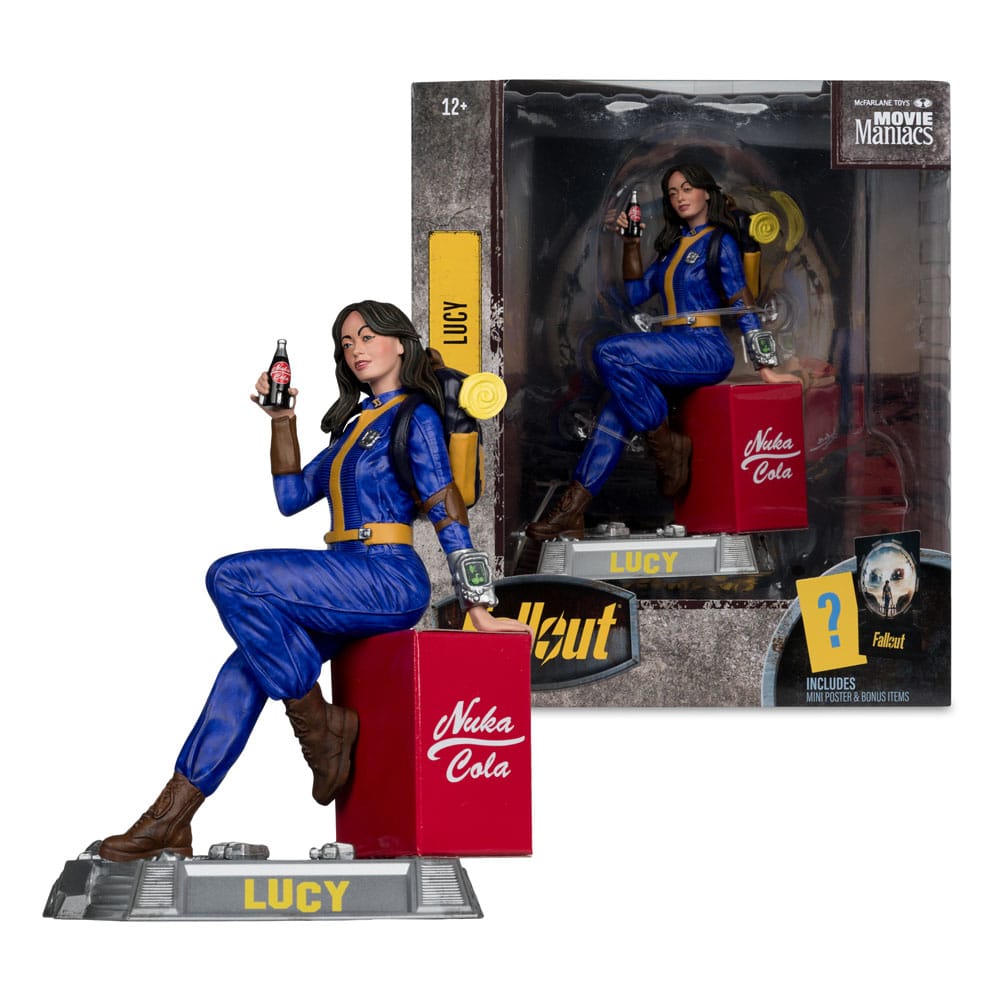 Fallout Movie Maniacs Action Figure Lucy (Season 2) 15 cm