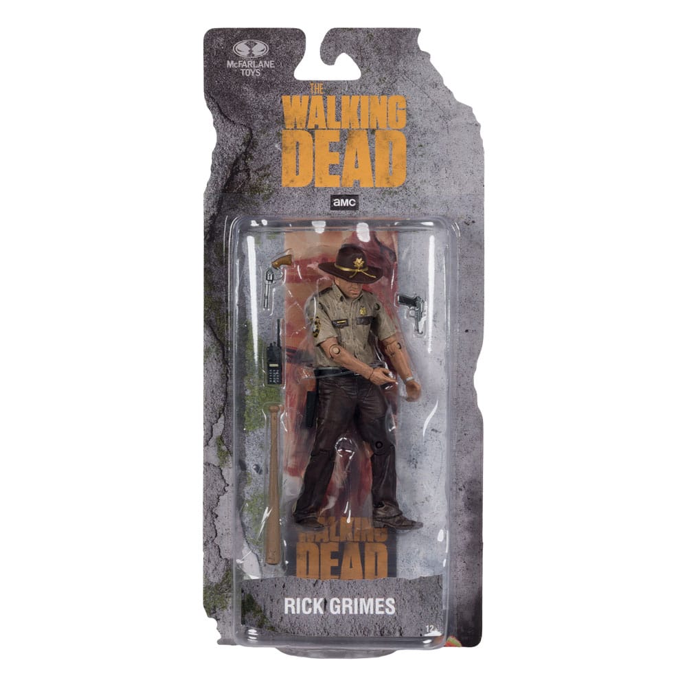 The Walking Dead Action Figure Rick Grimes (Season 1) 15 cm