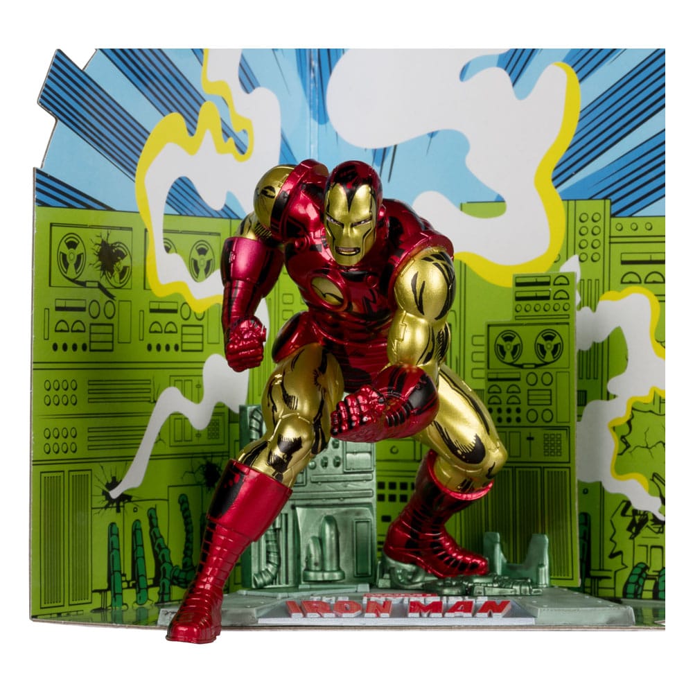 Marvel PVC Statue 1/10 Iron Man (The Invincible Iron Man #126) 11 cm