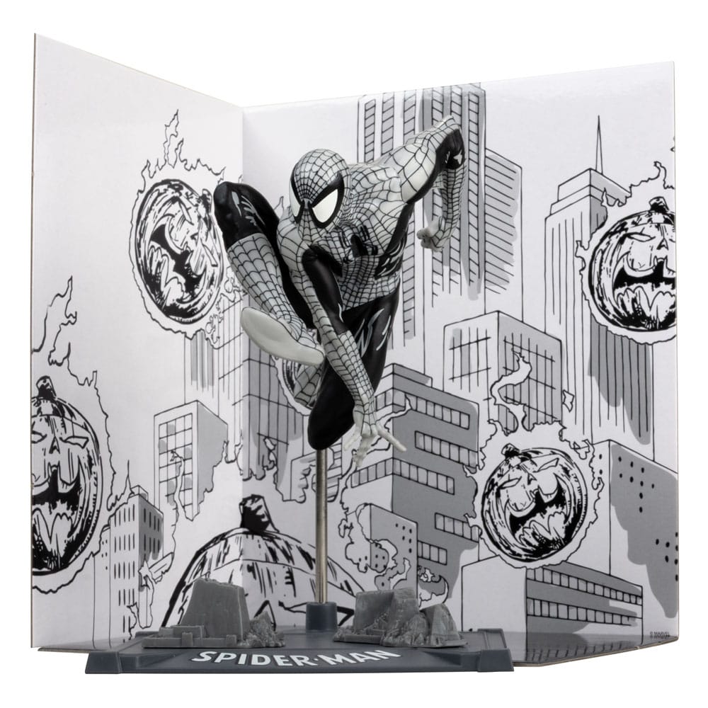 Marvel Collection PVC Statue 1/10 Spider-Man (Spider-Man #6)(Line Art)(Gold Label) 10 cm