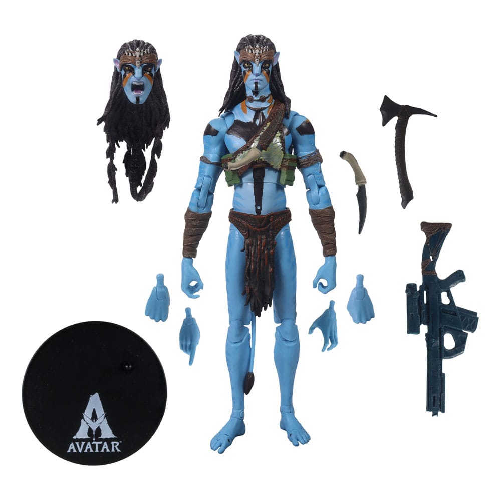 Avatar: Fire and Ash Action Figure Jake Sully (Metkayina Final Battle) 18 cm