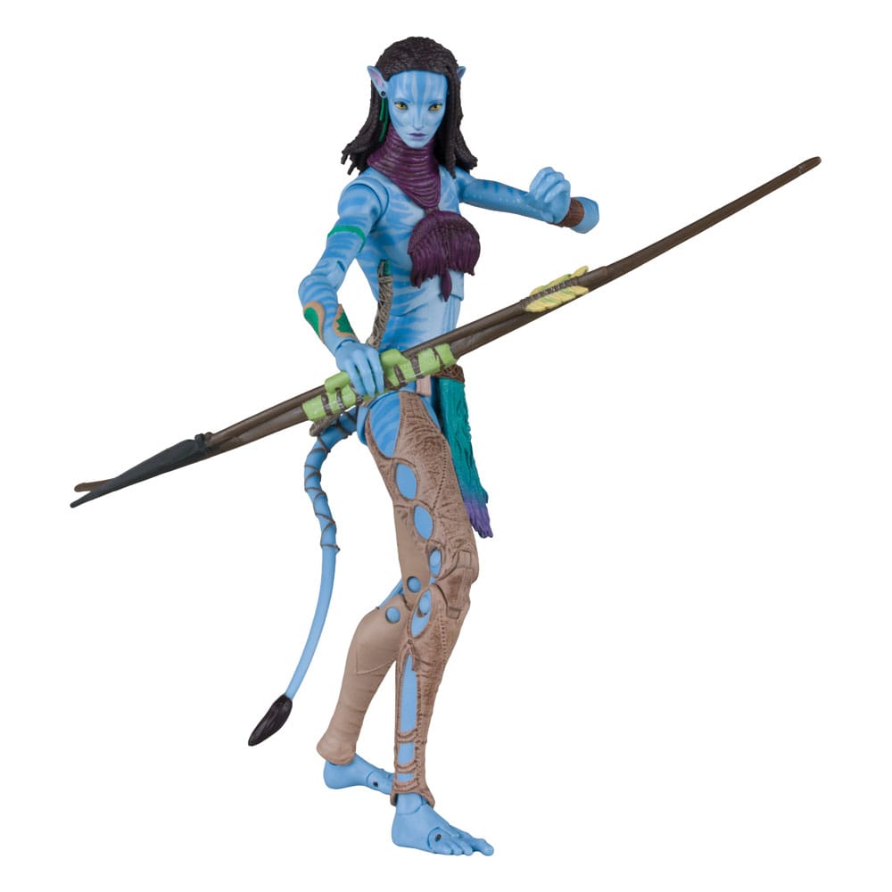 Avatar: Fire and Ash Action Figure Neytiri (Omatikaya Warrior) 18 cm