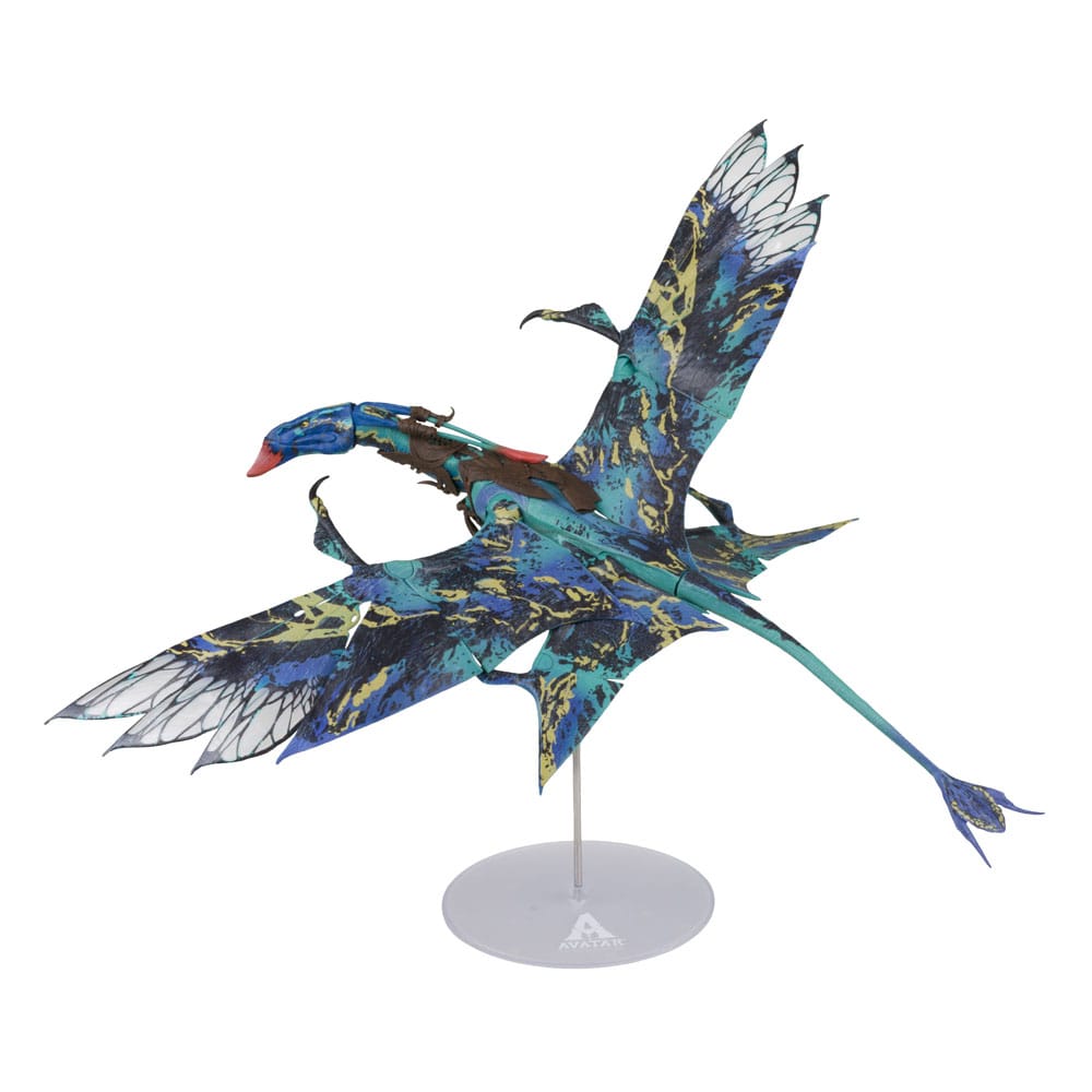 Avatar: Fire and Ash Action Figure Neytiri's Banshee