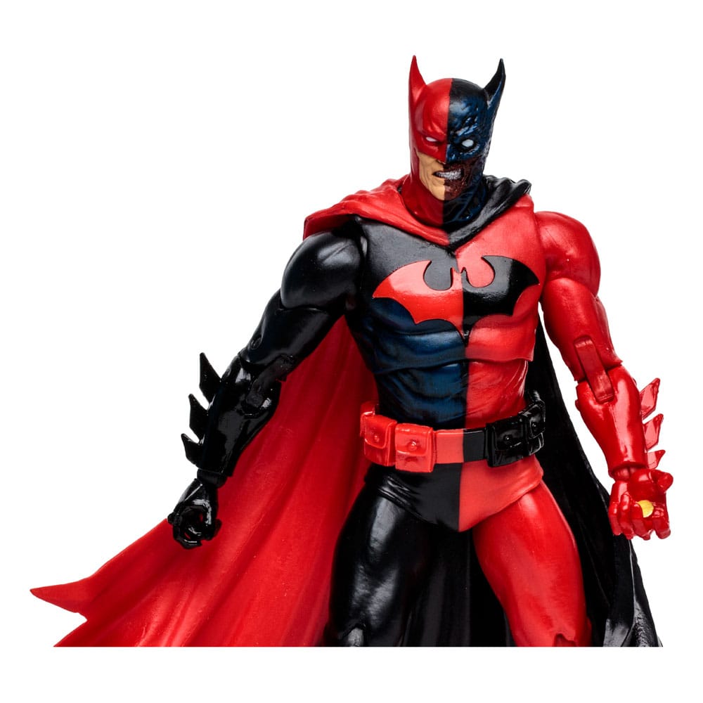 DC Multiverse Action Figure Two-Face as Batman (Batman: Reborn) 18 cm