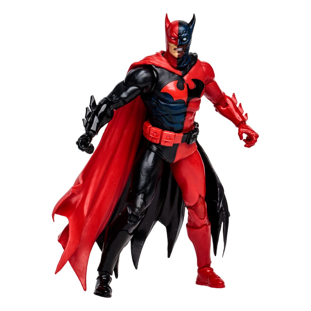 DC Multiverse Action Figure Two-Face as Batman (Batman: Reborn) 18 cm