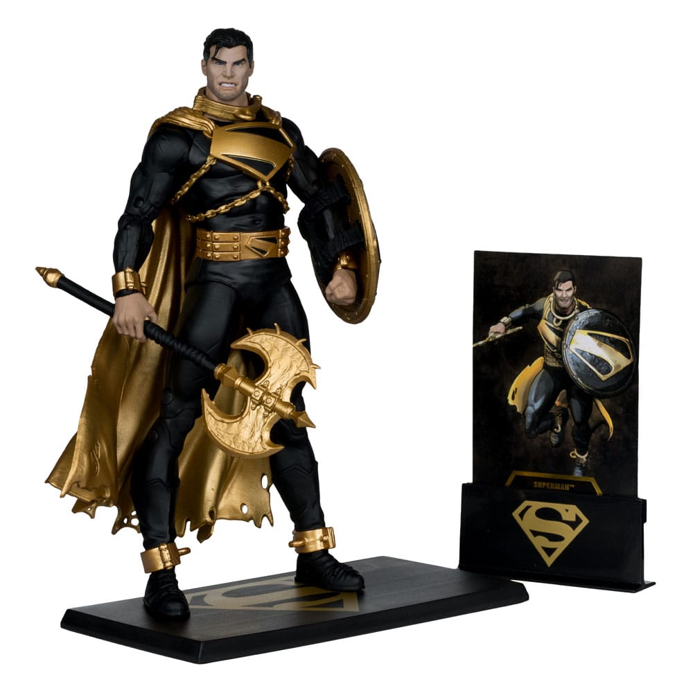 DC Multiverse Action Figure Superman (Future State) (Knightmare) (Gold Label) 18 cm