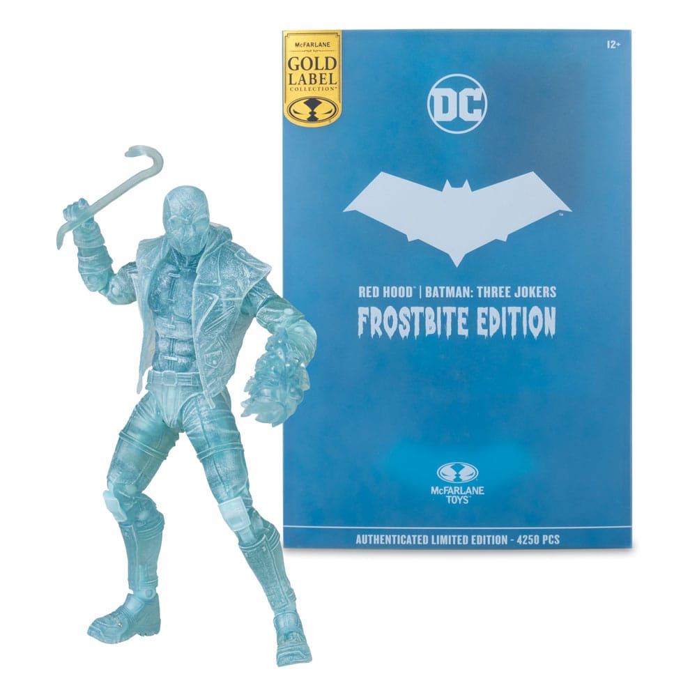 DC Multiverse Action Figure Red Hood (Frostbite) (Gold Label) 18 cm