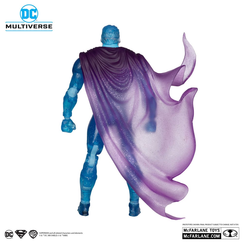 Return of Superman DC Multiverse Action Figure Eradicator (Platinum Edition) 18 cm