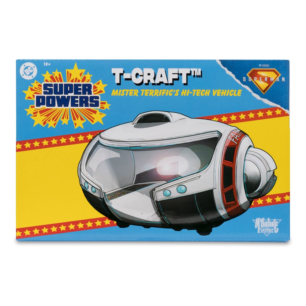 Superman (2025) DC Direct Super Powers Vehicle T-Craft 11 cm