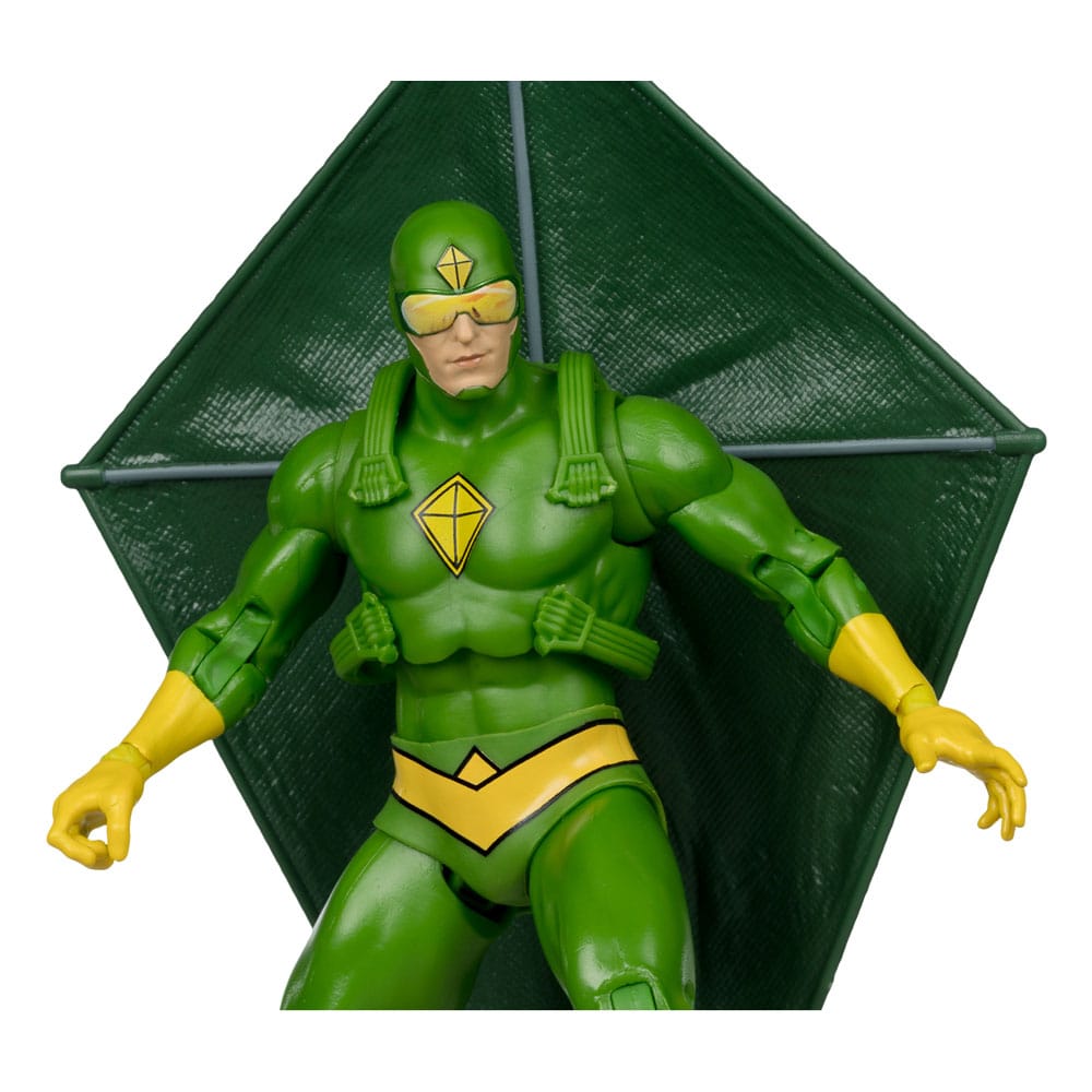 Batman Rogues DC Multiverse McFarlane Collector Edition Action Figure #43 Kite Man (Gold Label) 21 cm